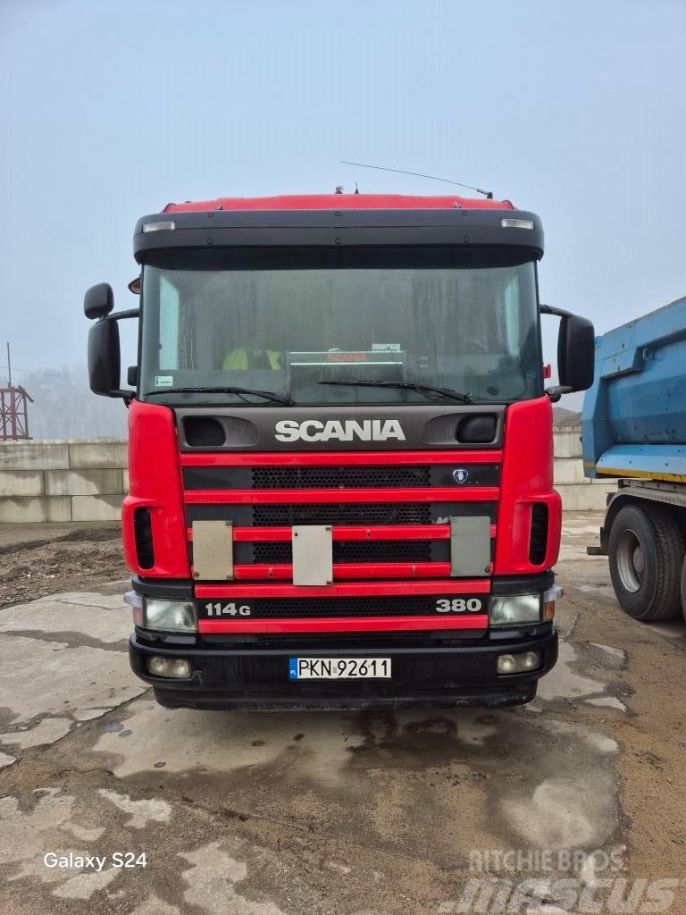 Scania 114L 380 Container trucks