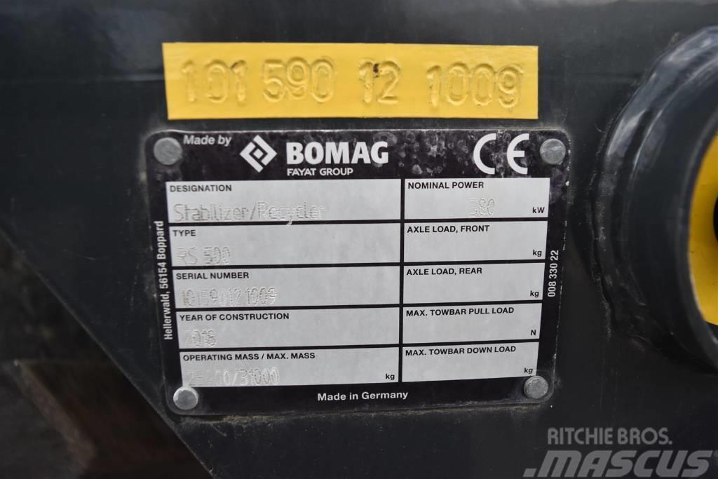 BOMAG RS 500 Asphalt recycling
