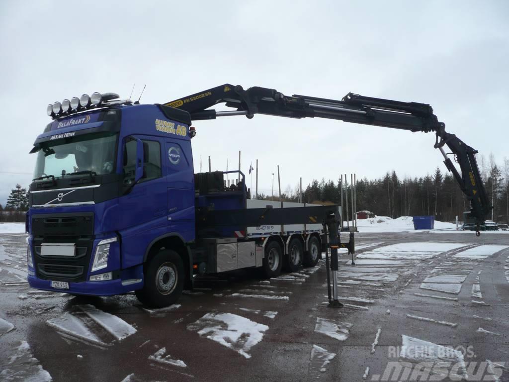 Volvo FH 13 460 Truck mounted cranes