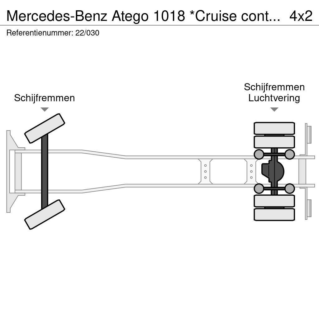 Mercedes-Benz Atego 1018 *Cruise control*Airco*Achteruitrijcamer Livestock trucks