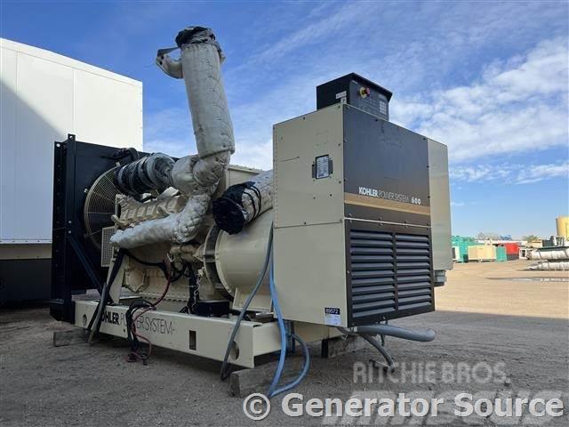 Kohler 600 kW - JUST ARRIVED Diesel Generators