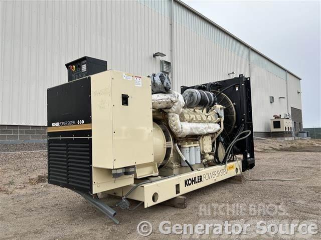 Kohler 600 kW - JUST ARRIVED Diesel Generators