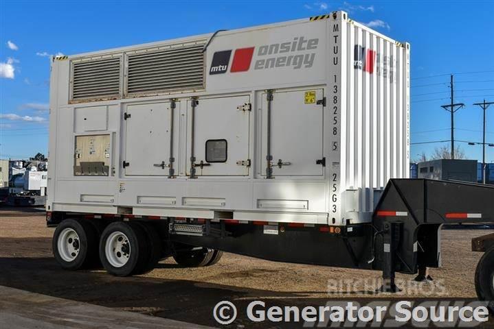 MTU 550 kW - ON RENT Diesel Generators