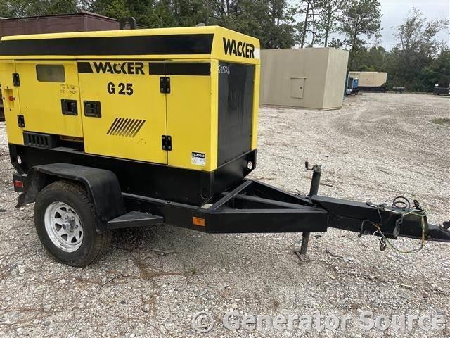 Wacker 20 kW Diesel Generators