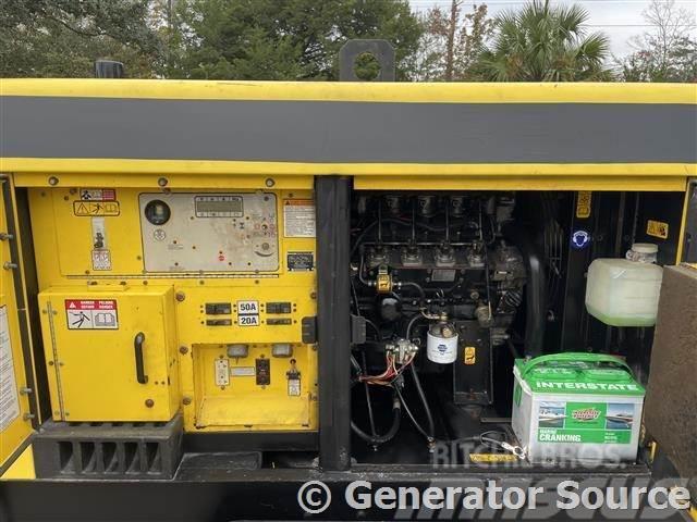 Wacker 20 kW Diesel Generators