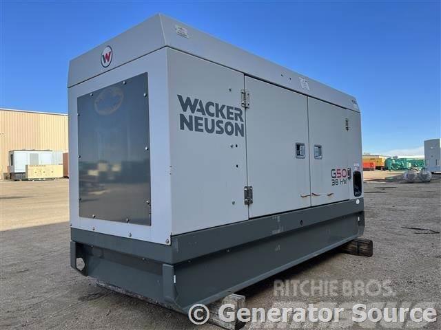 Wacker 38 kW - JUST ARRIVED Diesel Generators
