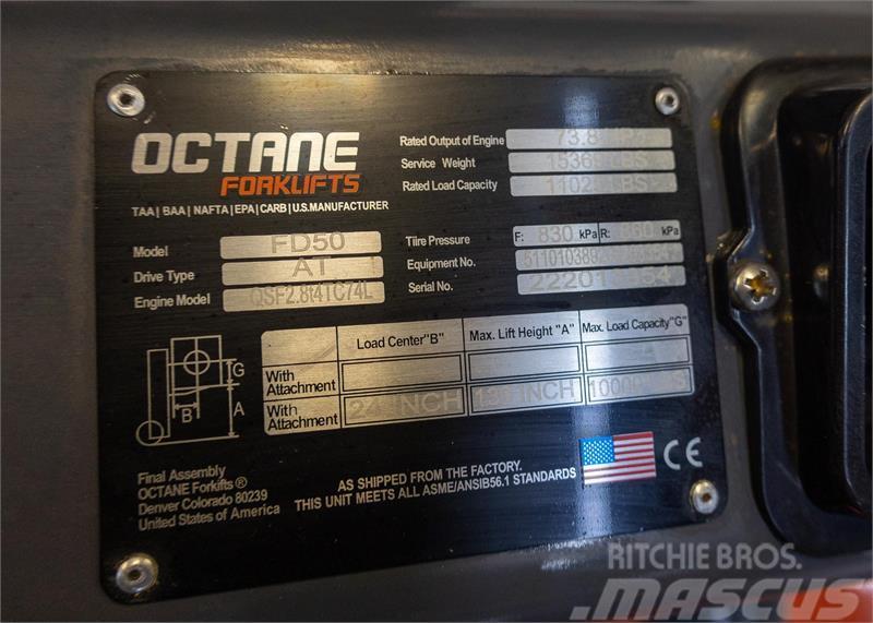 Octane FD50S Other