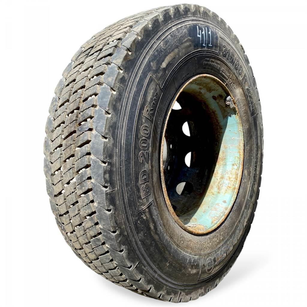 Barum K-series Tyres, wheels and rims