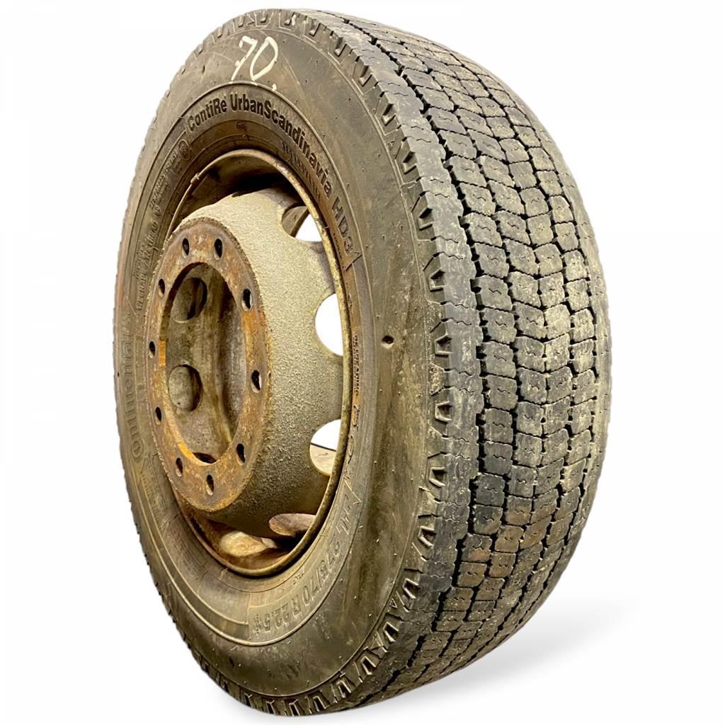 Continental LIONS CITY A40 Tyres, wheels and rims
