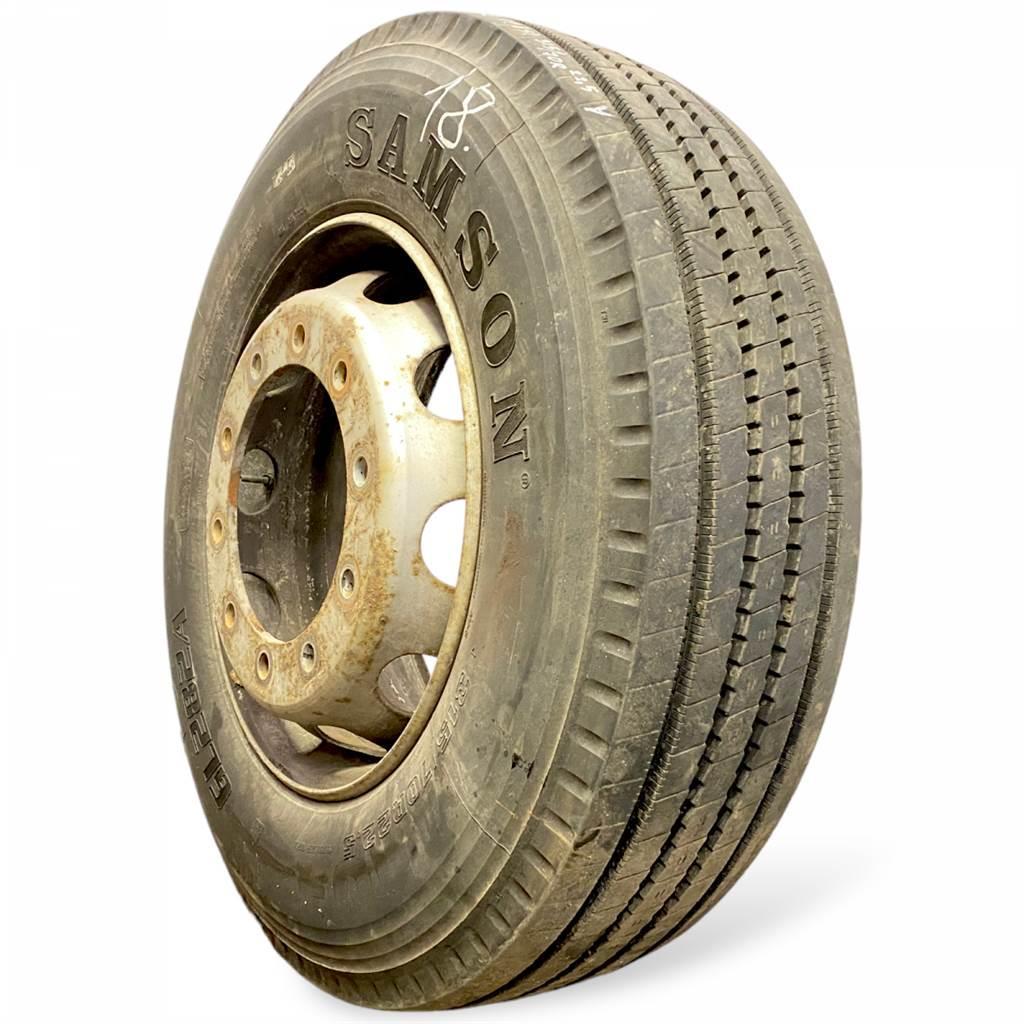 Samson XF106 Tyres, wheels and rims