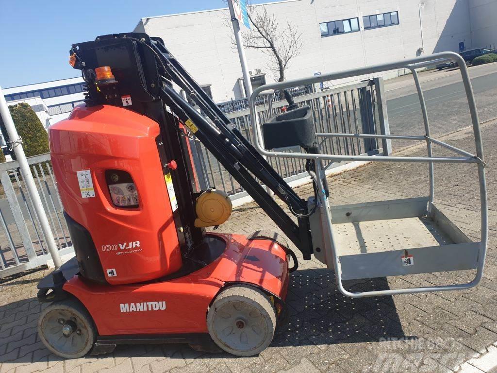 Manitou 100 VJR Accu 4 Jahre Used Personnel lifts and access elevators