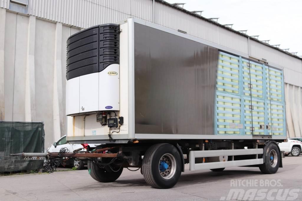 Geser GFB 185 K Carrier Maxima 1000 Alu Felgen Temperature controlled trailers