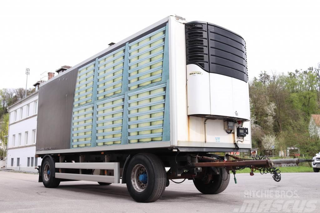 Geser GFB 185 K Carrier Maxima 1000 Alu Felgen Temperature controlled trailers