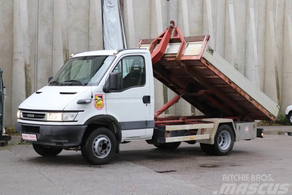Iveco 65C17 inkl.3xMulden Multilift XR4S2815-HJI-N 4T Hook lift trucks