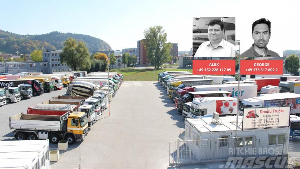 Iveco Daily 70C18 E6 Kran HMF340 Funk 4,8m x 2,7m Curtain sider trucks