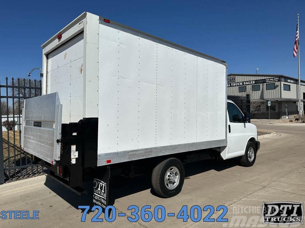 Chevrolet 3500 12' Box Truck With Lift Gate Box trucks