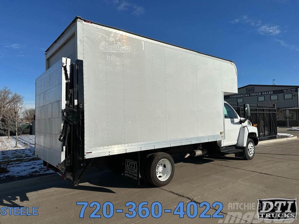 Chevrolet C4500 15' Box Truck W/ Lift Gate Box trucks