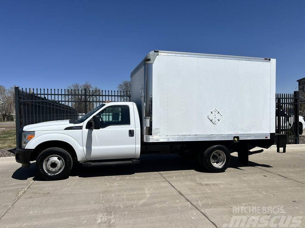 Ford F-350 12’Long Van Body With Lift Gate Box trucks
