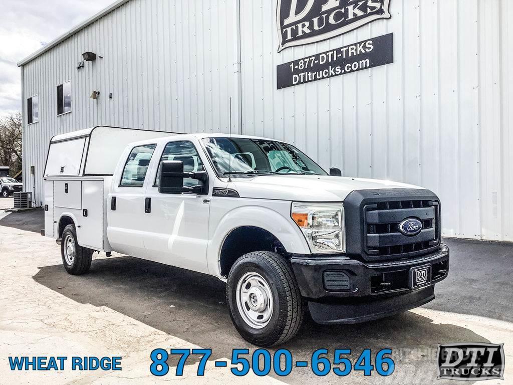Ford F250 Service/Utility Truck, Gasoline, Auto, Enclos Recovery vehicles