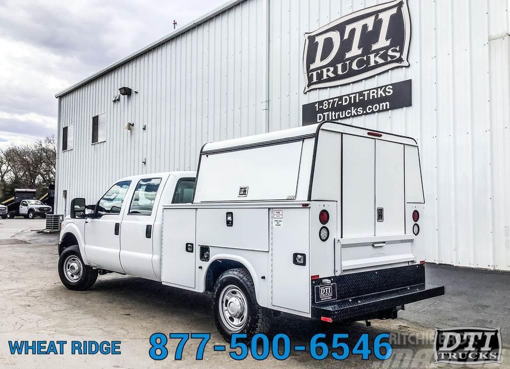 Ford F250 Service/Utility Truck, Gasoline, Auto, Enclos Recovery vehicles
