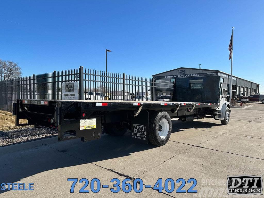 Freightliner M2-106 26' Flatbed With Lift Gate Flatbed / Dropside trucks