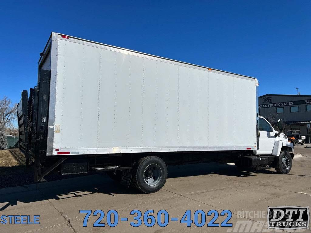GMC C7500 24' Box Truck W/ Lift Gate Box trucks