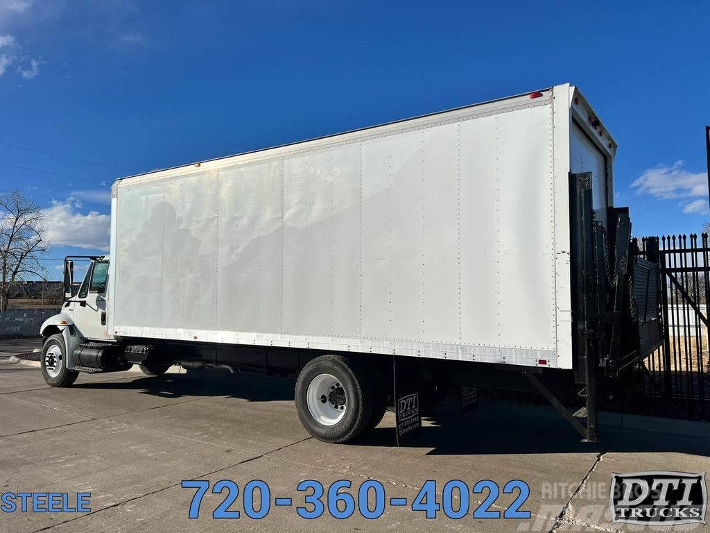 International 4300 24' Box Truck W/ Lift Gate Box trucks