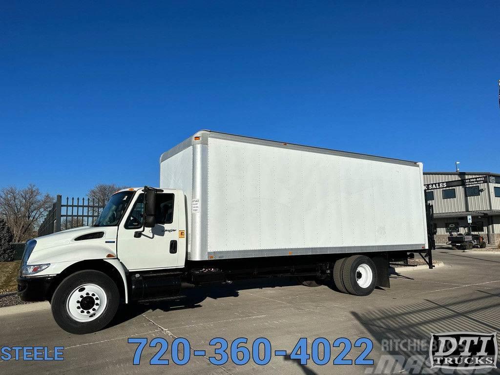 International 4300 24' Box Truck W/ Lift Gate Box trucks