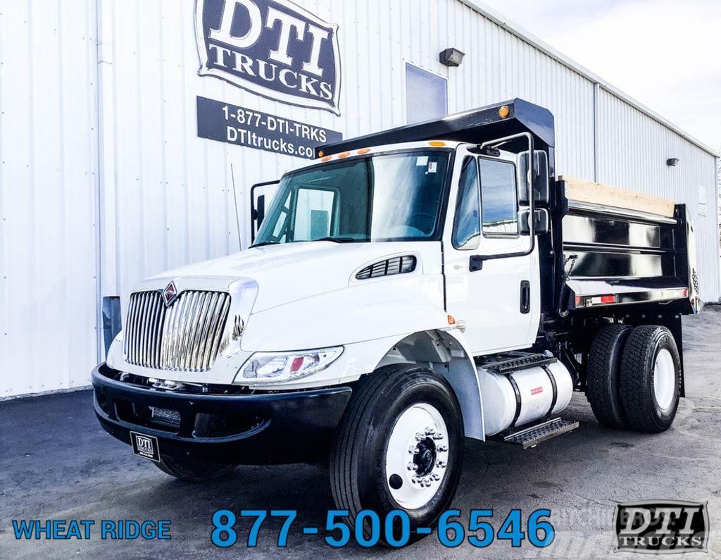 International 4300 Dump Truck, Diesel, Auto, New Dump Body Tipper trucks