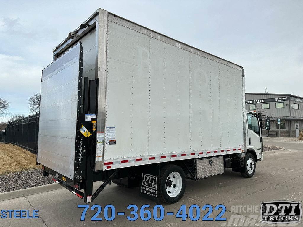Isuzu NPR-HD 16' Box Truck With Large 3,000lb Lift Gate Box trucks