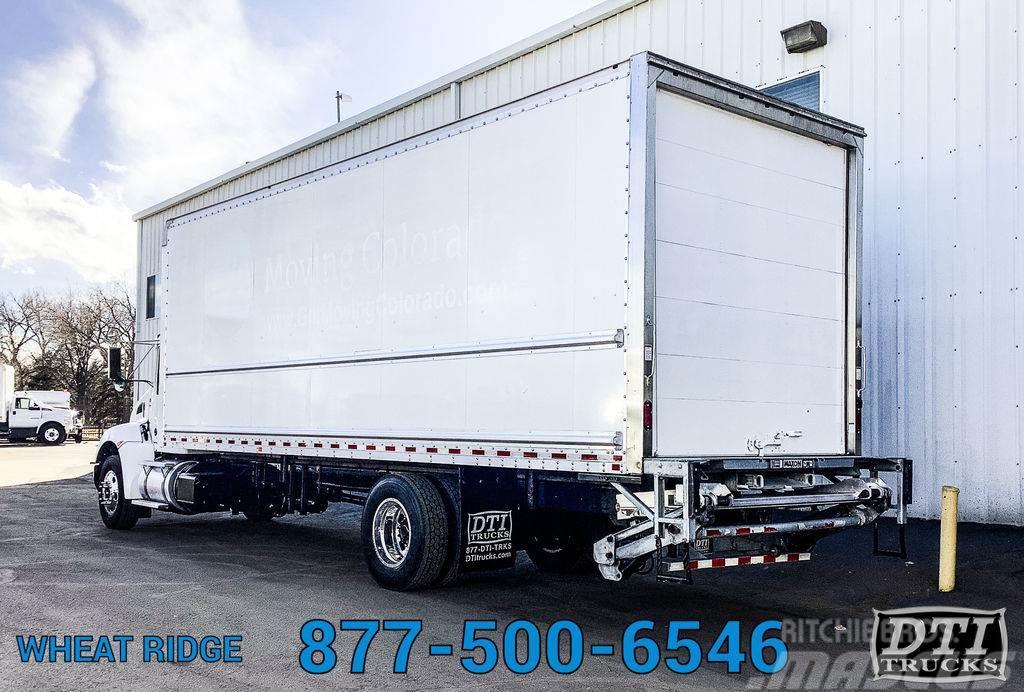 Kenworth T270 26'L Van Truck, Auto, Diesel, 3K Lbs Liftgate Box trucks
