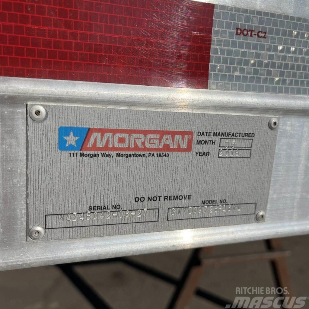 Morgan 26'L 102W 97H Van Body Boxes