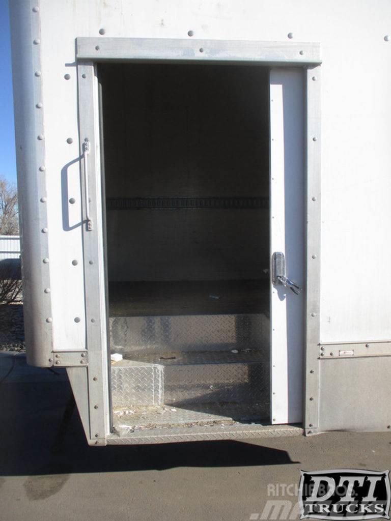 Supreme 18'L 102W 85H Van Body With Side Door Boxes