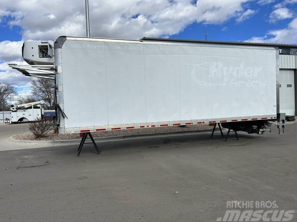 Supreme 26'L 102W 103H Reefer Van Body With LIftgate Boxes