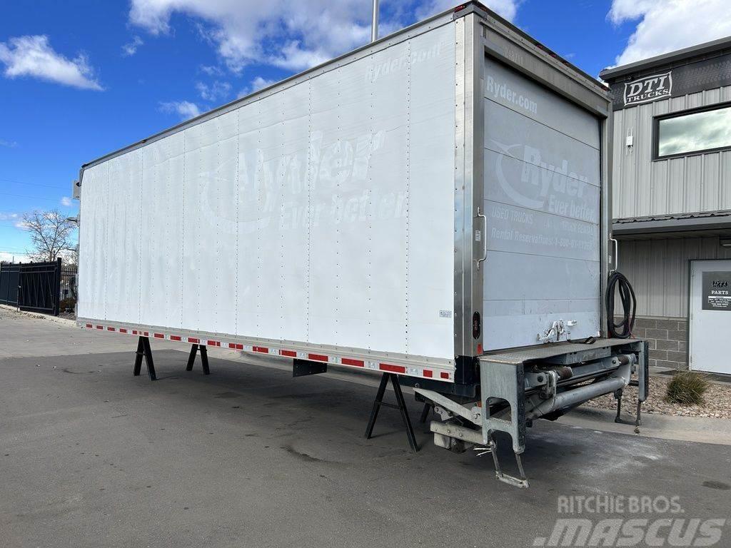 Supreme 26'L 102W 103H Reefer Van Body With LIftgate Boxes