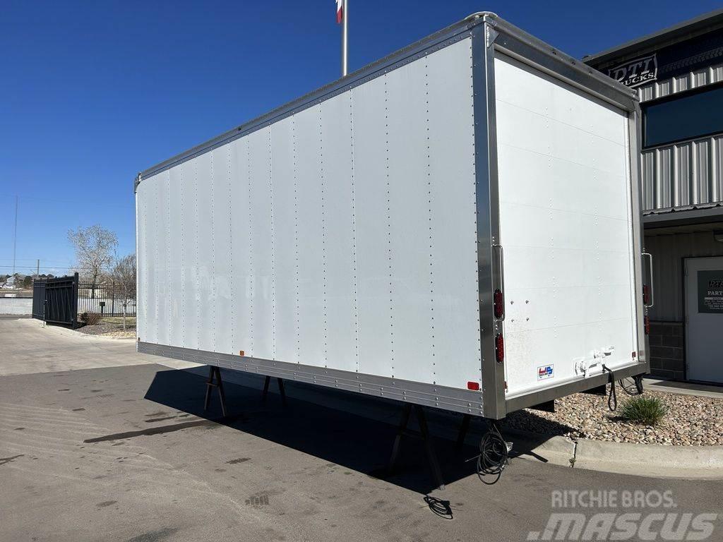  US Truck Body 2024 20'L 96W 96H Van Body Boxes