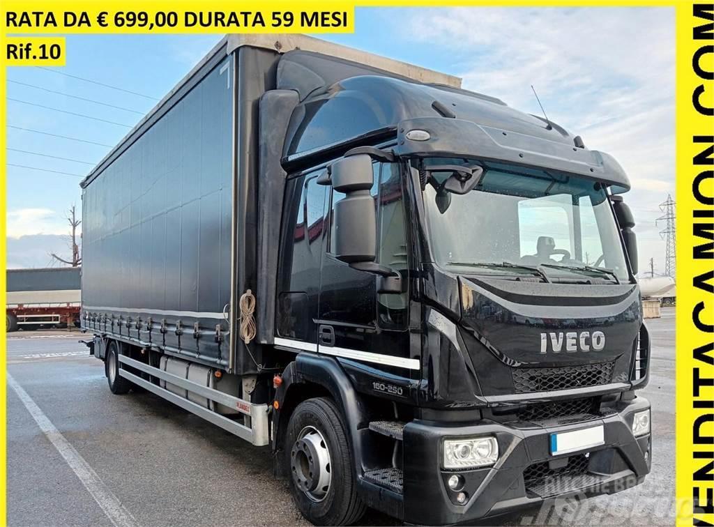 Iveco eurocargo 160-250 centinato Curtain sider trucks