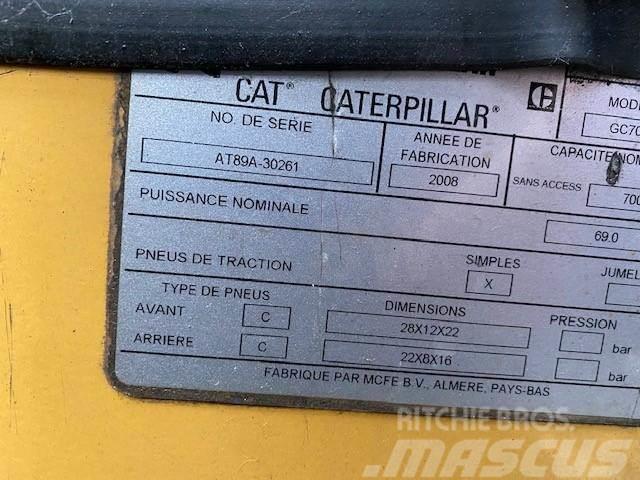 CAT GC70KY Other