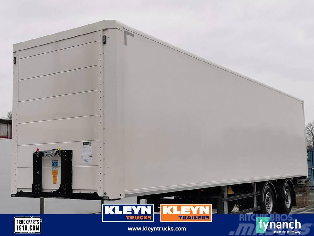  KLEYN TRAILERS TFSH 18 TRPI 2 asser stuuras klep Box semi-trailers