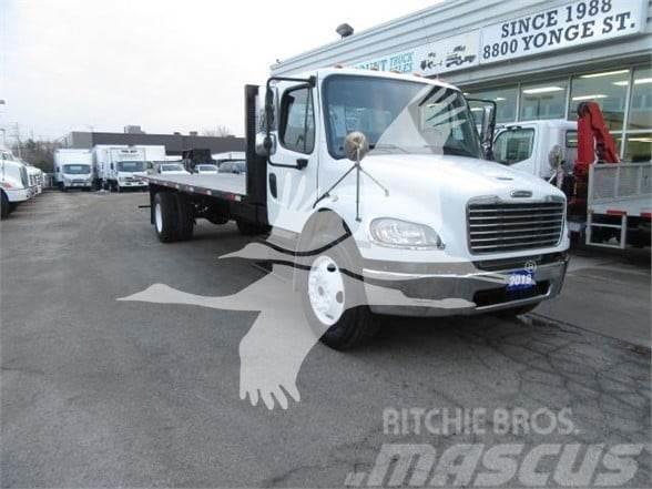 Freightliner BUSINESS CLASS M2 106 Flatbed / Dropside trucks