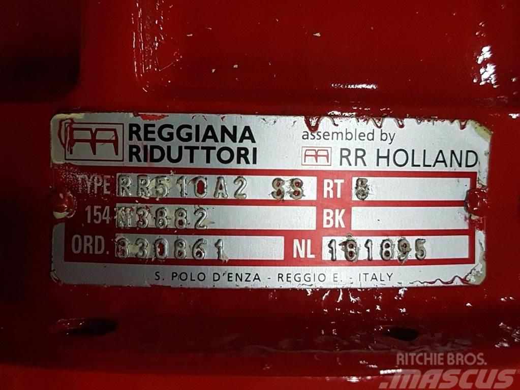 Reggiana Riduttori RR510A2 SS-154N3882-Reductor/Gearbox Hydraulics
