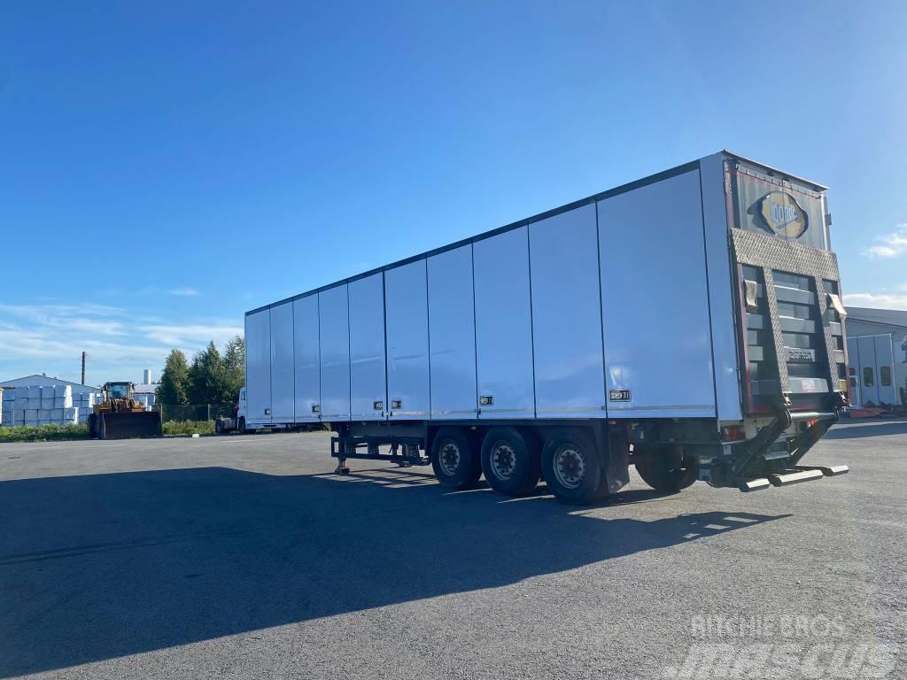 Schmitz Cargobull Puoliperävaunu Box semi-trailers