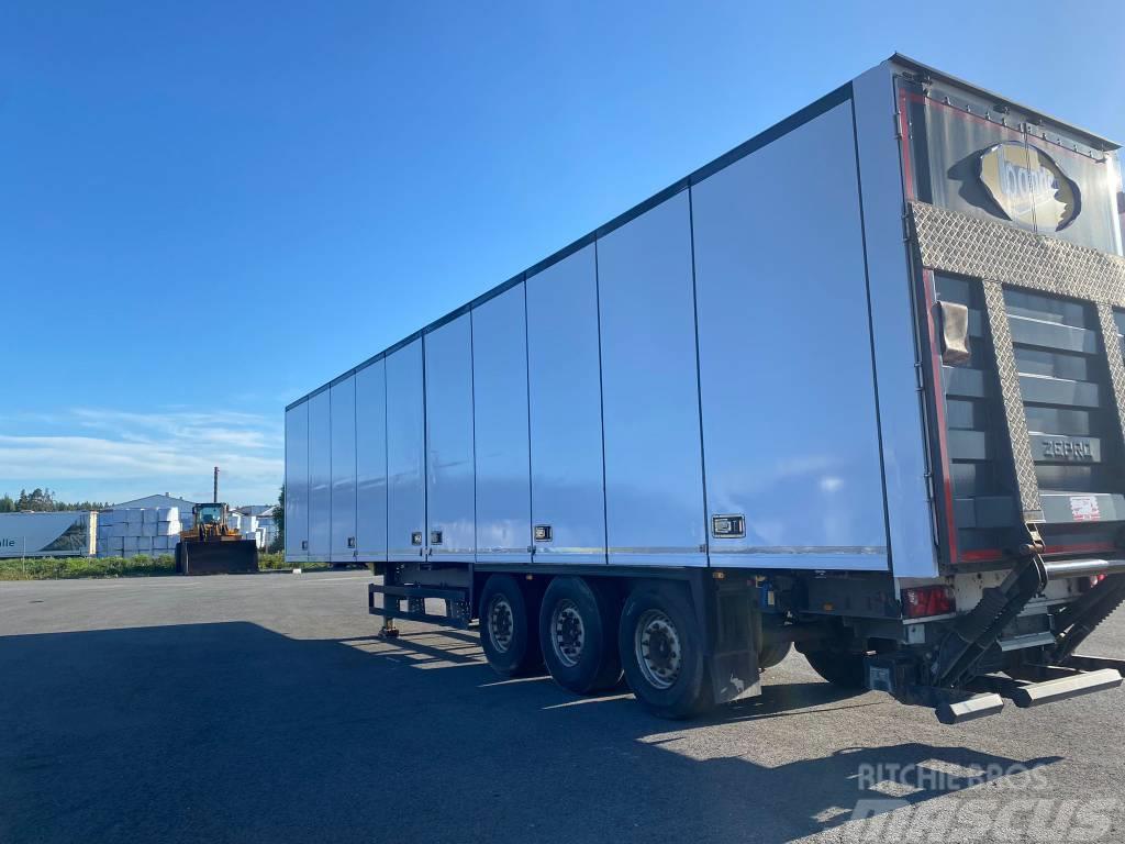 Schmitz Cargobull Puoliperävaunu Box semi-trailers