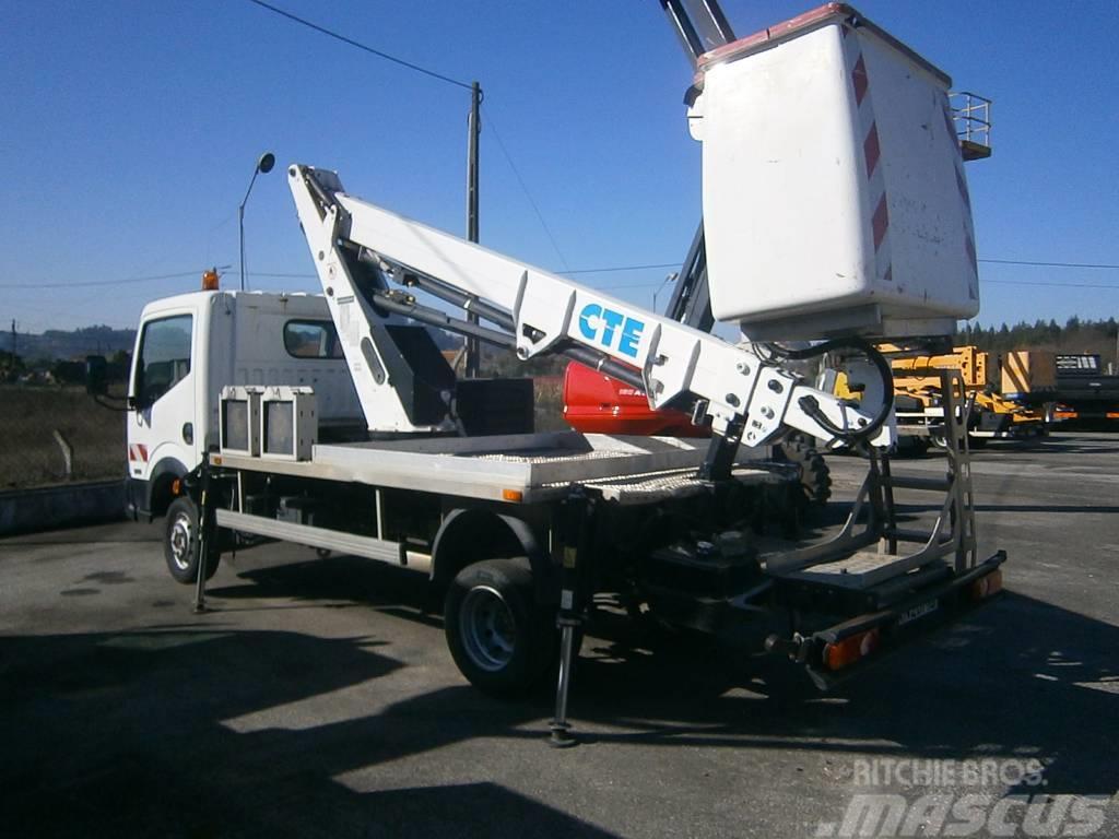 Nissan CABSTAR 35.12 Truck mounted platforms