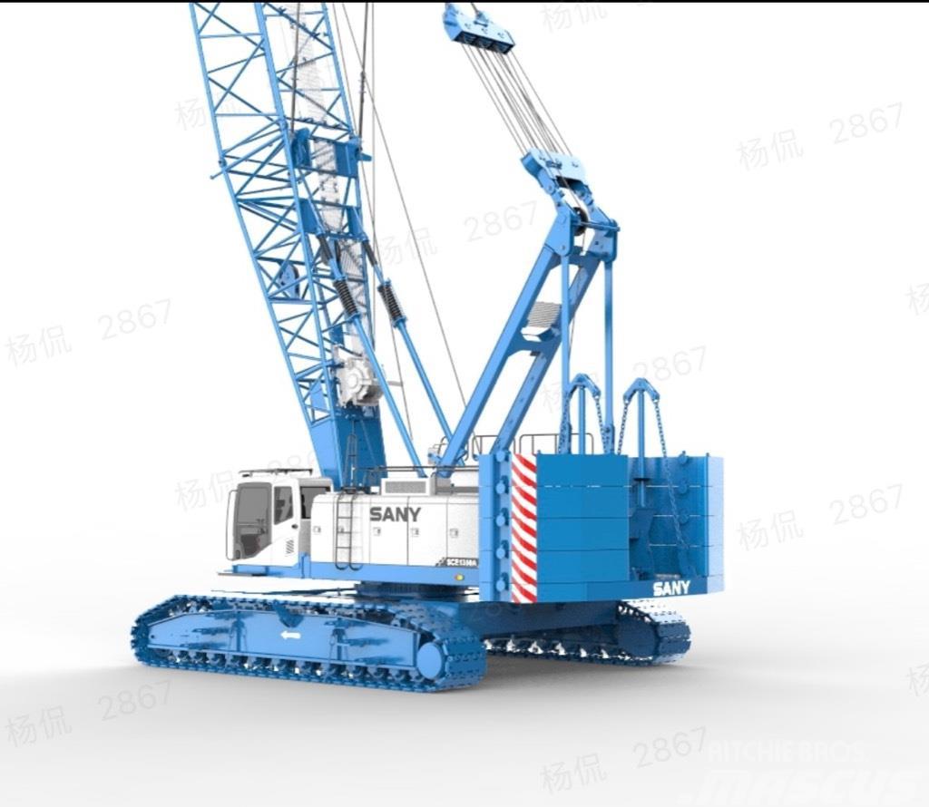 Sany SCE1350A-EV Track mounted cranes