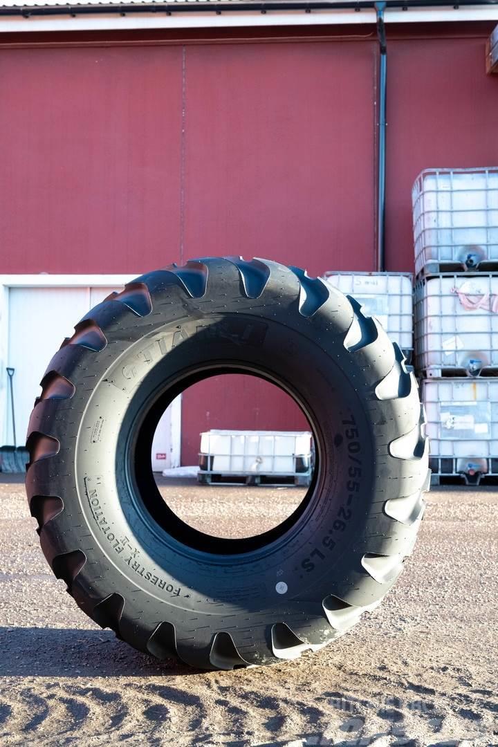 Tianli 750/55-26,5 FFx2-24 ply Tyres, wheels and rims