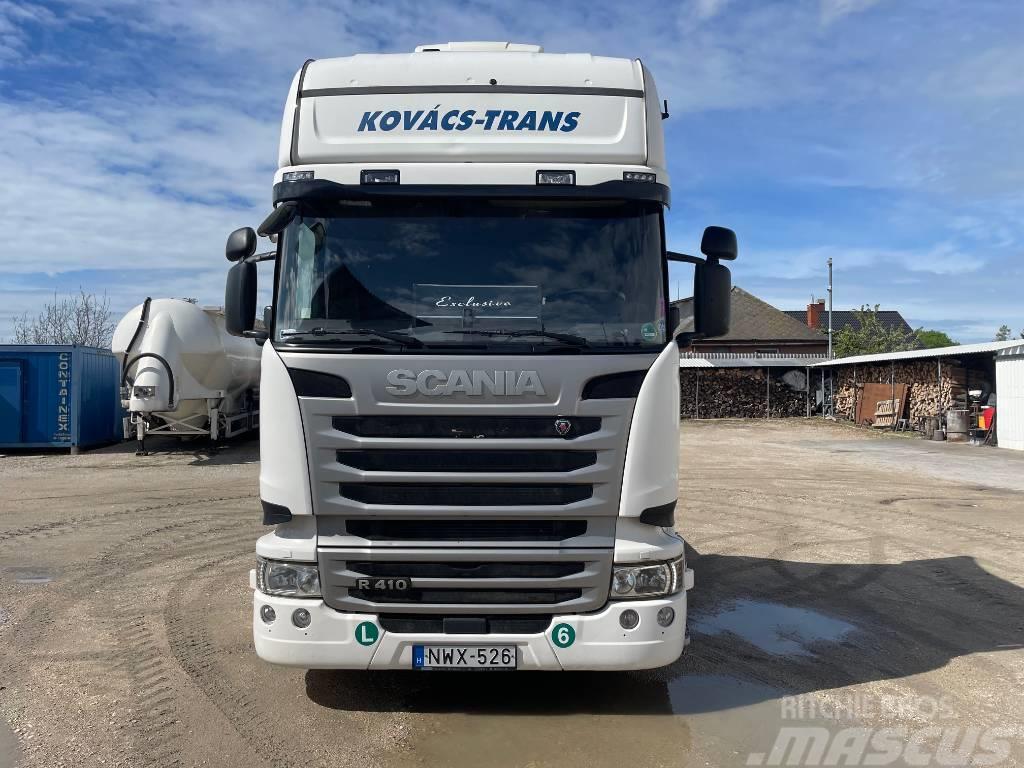 Scania R 410 Prime Movers