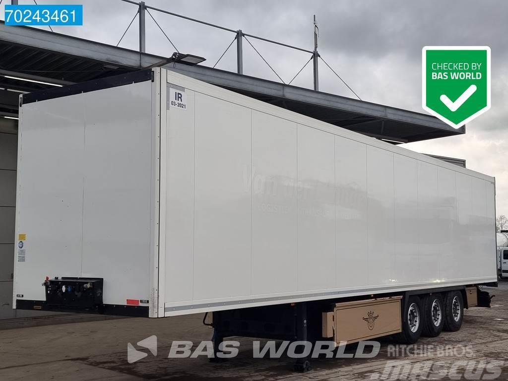 Krone SD 3 axles Palettenkasten Isoliert TÜV 09/24 Lifta Box semi-trailers