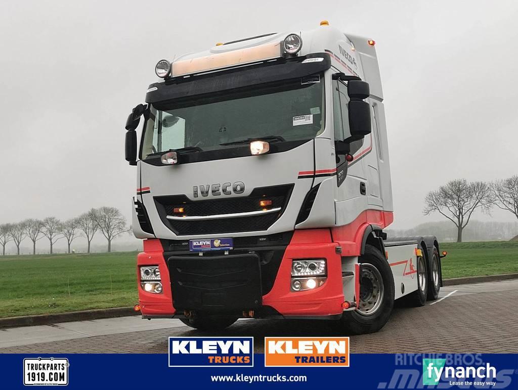 Iveco AS440S57 STRALIS 570 x  6x4 pto+hydr. Prime Movers