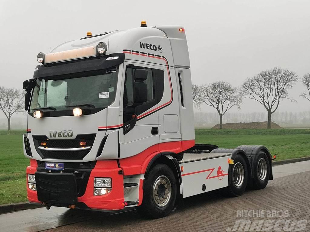 Iveco AS440S57 STRALIS 570 x  6x4 pto+hydr. Prime Movers